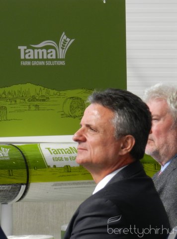 Tama raktárcsarnok átadó ünnepség 31